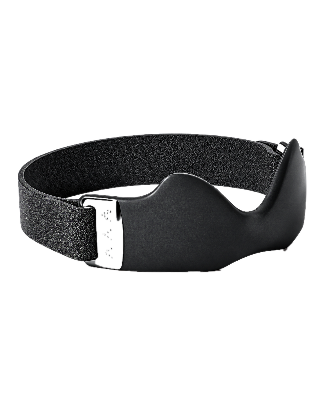 Schwarzes Treppfrei Patellaband